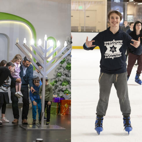 Hanukkah Celebration at American Dream Mall 2023
